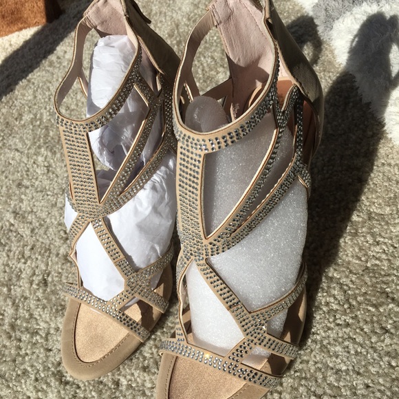 BCBG Diamonte Sandals - Unworn - Picture 2 of 14